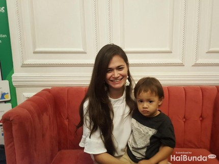 Cerita Sabai Dieter tentang Sulitnya Menyapih Bjorka