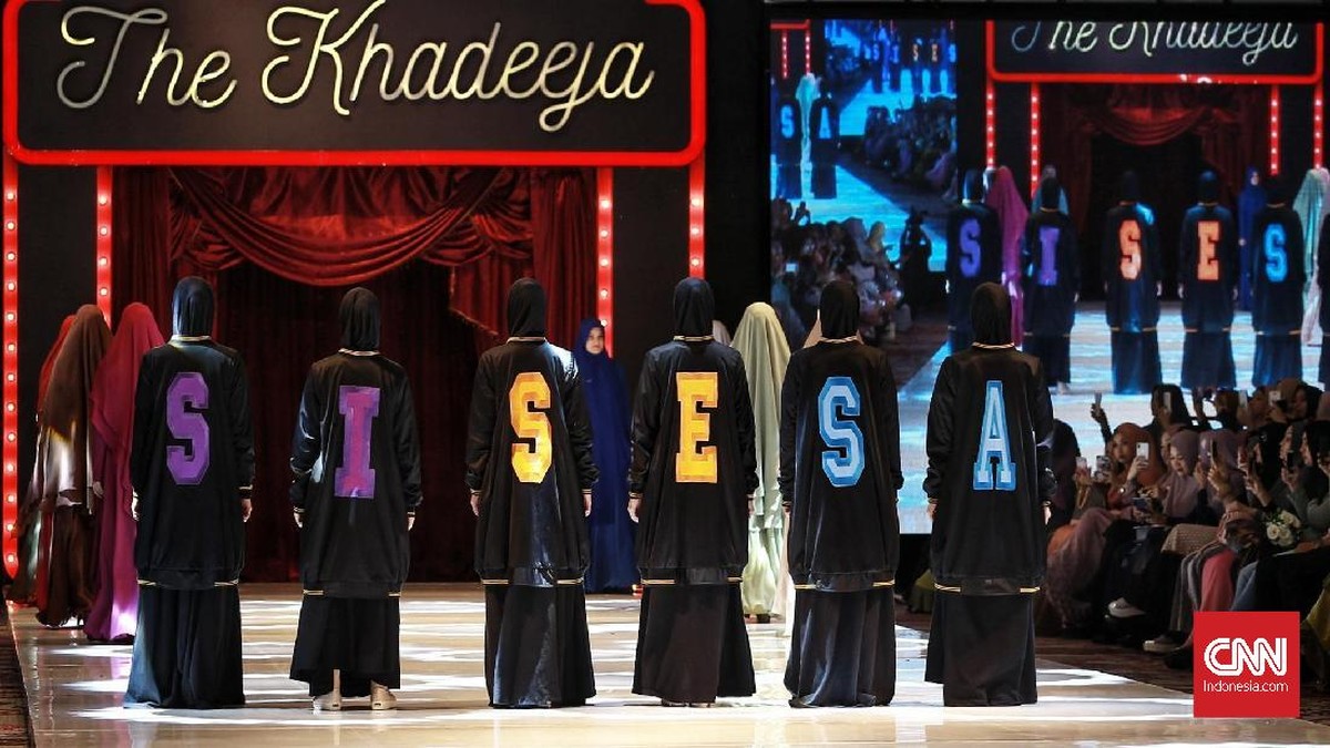 FOTO: Parade Busana Syar'i 'Kekinian' Si.Se.Sa