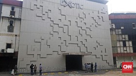 Sandi Konfirmasi Diskotek Exotic Sudah Ditutup Secara Mandiri