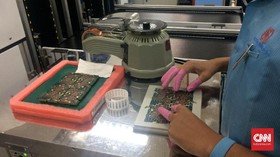 Pemanufaktur Taiwan Buka Pabrik Perakitan iPhone di Indonesia