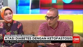 Hari Diabetes Nasional: Atasi Diabetes dengan Ketofastosis