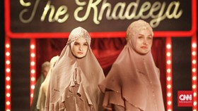 FOTO: Parade Busana Syar'i 'Kekinian' Si.Se.Sa