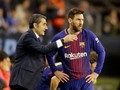Valverde: Tak Ada Waktu Ideal Istirahatkan Messi