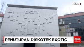 Diskotek Exotic Harus Menutup Usahanya Paling Lambat 5x24 Jam