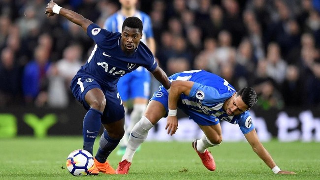 Pacar bek Tottenham Hotspur Serge Aurier, Hencha Voight, diduga terlibat melakukan pemerasan dengan modus ancaman menyebar video seks.