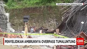 3 dari 21 Pekerja Buruh Tertimbun Beton
