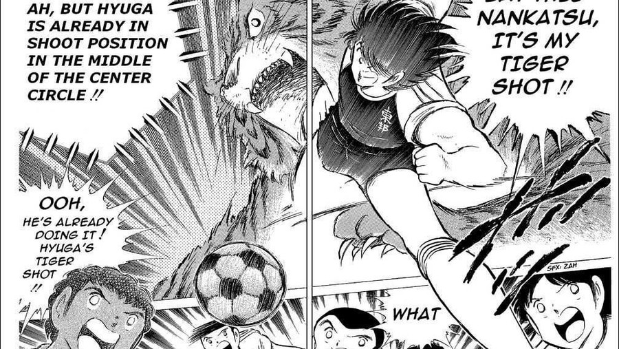 captain tsubasa