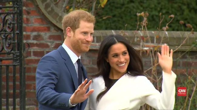 Rangkaian Acara Pernikahan Pangeran Harry Meghan Markle