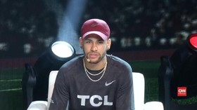VIDEO: Neymar Sedih Ingin Cepat Pulih