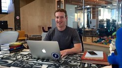 Kekayaan Capai Rp1,1 Triliun, Harga Kaus Mark Zuckerberg Jadi Sorotan