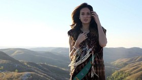Nadine Chandrawinata Hamil, Dimas Anggara Jadi Bapak Siaga
