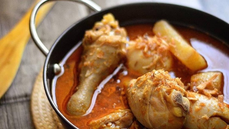  Resep  Gulai  Ayam  Nikmatnya Masakan Khas Padang yang Gugah 