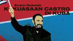 INFOGRAFIS: Enam Dekade Kekuasaan Castro di Kuba