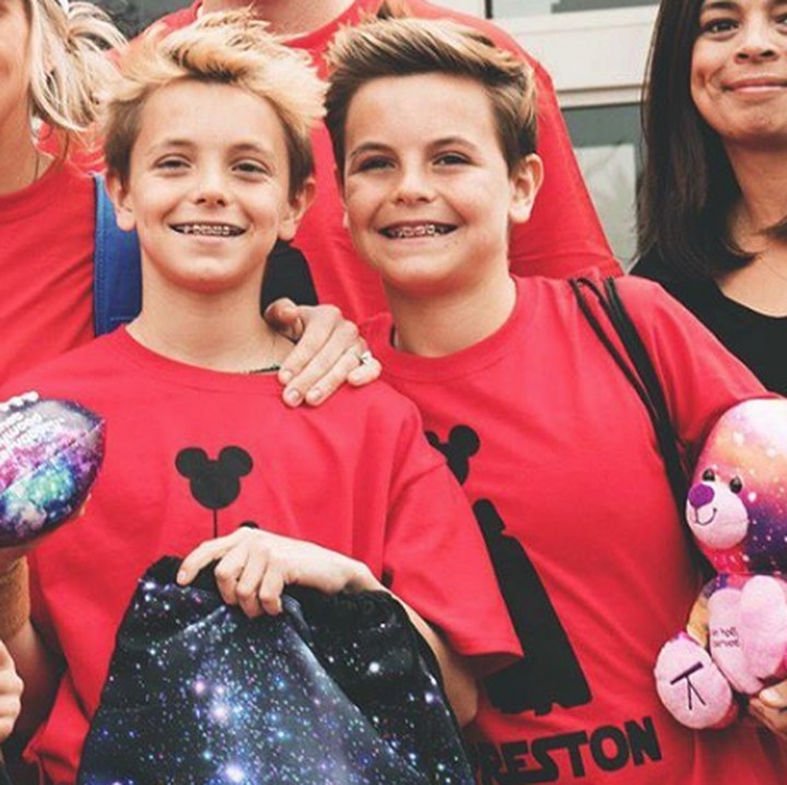 <p>Preston kini berusia 12 tahun dan Jayden berusia 11 tahun. (Foto: Instagram @prestonandjayden)</p>