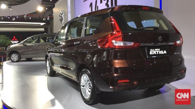 Belum genap satu tahun usia Ertiga GX ESP dan kini sudah disiapkan penerus baru.