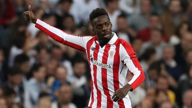 Penyerang Athletic Bilbao, Inaki Williams, mengklaim pernah menolak tawaran Manchester United (MU).