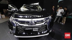 Mitsubishi Pensiunkan Pajero Sport di Australia