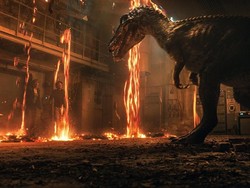 Giganotosaurus Bakal Tebar Ancaman di Jurassic World: Dominion!