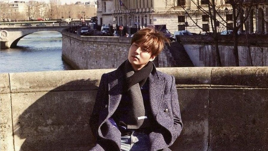 liburannya lee min ho