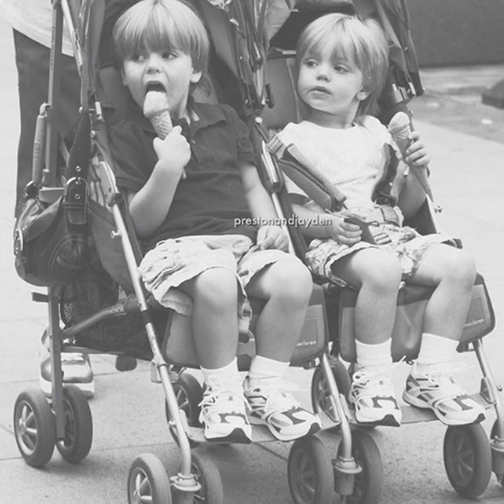<p>Perkenalkan ini Sean Preston Federline dan James Jayden Federline, keduanya adalah putra kandung dari penyanyi Britney Spears. (Foto: Instagram @prestonandjayden)</p>