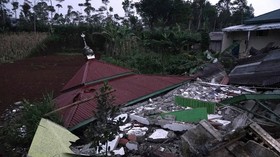 BMKG: Gempa Susulan Banjarnegara Cenderung Melemah
