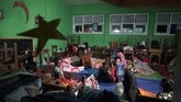 FOTO: Lindu Banjarnegara, Pilu Ribuan Warga Kabupaten Banjarnegara, Jawa Tengah diguncang gempa 4,4 skala ricther, Rabu (18/4) kemarin. Sampai hari ini, setidaknya sudah terjadi lima kali gempa susulan.