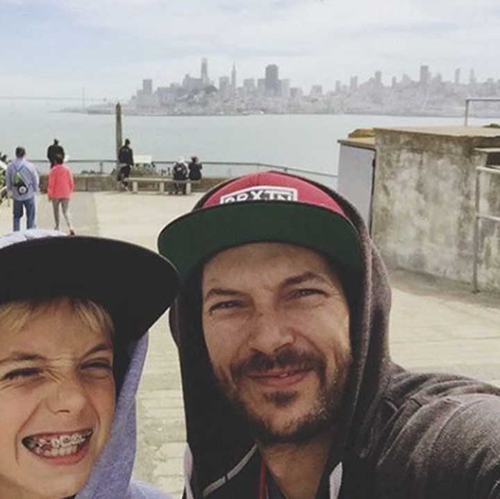 <p>Walaupun orang tuanya berpisah, Jayden sering lho main bareng ayahnya, Kevin Federline. (Foto: Instagram @prestonandjayden)</p>