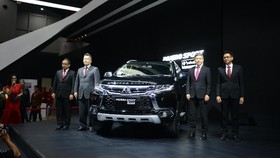 Mitsubishi Jual 900 Unit Kendaraan di IIMS 2018