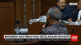 BIMANESH AKUI REKAYSA KECELAKAAN NOVANTO