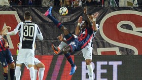 Juventus Kembali Kebobolan dengan Gol Tendangan Salto