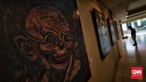 FOTO: 'Pang! No Border, No Class' dan Upaya Menghapus Batasan Pameran visual bertajuk 'Pang! No Border, No Class' diselenggarakan di Galeri Cipta 3, TIM, Jakarta Pusat hingga 30 April 2018.