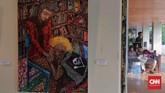FOTO: 'Pang! No Border, No Class' dan Upaya Menghapus Batasan Pameran visual bertajuk 'Pang! No Border, No Class' diselenggarakan di Galeri Cipta 3, TIM, Jakarta Pusat hingga 30 April 2018.