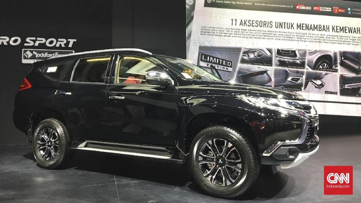FOTO: Pajero Sport Rockford Fosgate Bermodal Basis Dakar
