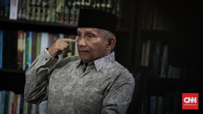 Amien Rais menegaskan jika Jusuf Kalla tidak mungkin lagi mencalonkan diri baik sebagai wakil presiden sebagaimana putusan MK ataupun calon presiden.