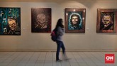 FOTO: 'Pang! No Border, No Class' dan Upaya Menghapus Batasan Pameran visual bertajuk 'Pang! No Border, No Class' diselenggarakan di Galeri Cipta 3, TIM, Jakarta Pusat hingga 30 April 2018.
