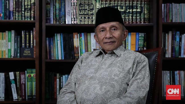 Amien Rais menyebut sampai saat ini calon wakil presiden pendamping Ketua Umum Partai Gerindra Prabowo Subianto di Pilpres 2019 mendatang masih teka-teki.