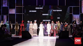 4 'Hijabers Mom' Unjuk Kreasi di Muffest 2018