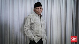 PAN: Tanpa Amien Rais, Demokrasi Tak Bisa Dirasakan