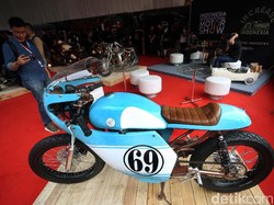 Mengulik Motor Klasik Honda CB 125 Koleksi Gibran Rakabuming