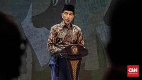 Jokowi Bakal Pilih Kembali JK Jika Konstitusi Membolehkan