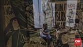 FOTO: 'Pang! No Border, No Class' dan Upaya Menghapus Batasan Pameran visual bertajuk 'Pang! No Border, No Class' diselenggarakan di Galeri Cipta 3, TIM, Jakarta Pusat hingga 30 April 2018.
