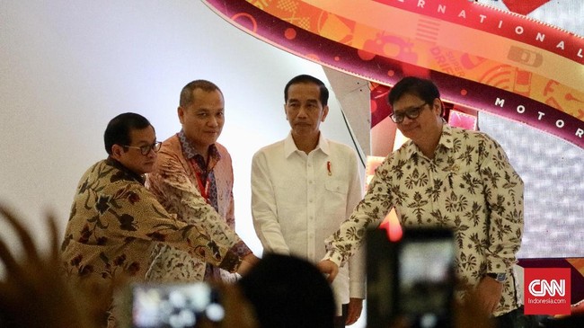 Sebelumnya Jokowi membuka IIMS pada 2023, 2021 dan 2018.