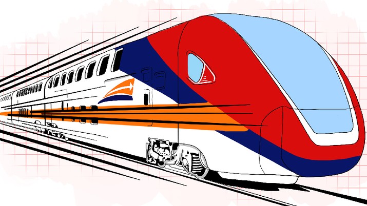Kereta 'Shinkansen' Siap Beroperasi di Rute Jakarta-Surabaya