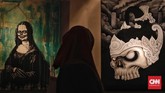 FOTO: 'Pang! No Border, No Class' dan Upaya Menghapus Batasan Pameran visual bertajuk 'Pang! No Border, No Class' diselenggarakan di Galeri Cipta 3, TIM, Jakarta Pusat hingga 30 April 2018.