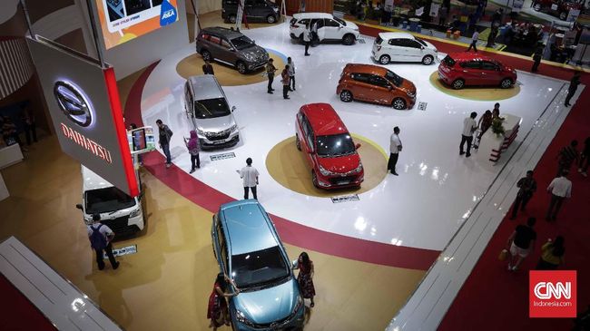 Penjualan Mobil Turun Selama Kuartal Pertama 2019