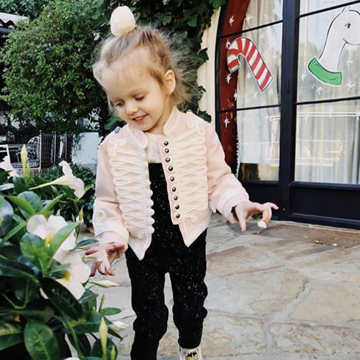 <p>Yeay! Throwback saat Summer ulang tahun pada bulan Agustus lalu. Lucu banget! (Foto: Instagram @celeb.babies.online)</p>