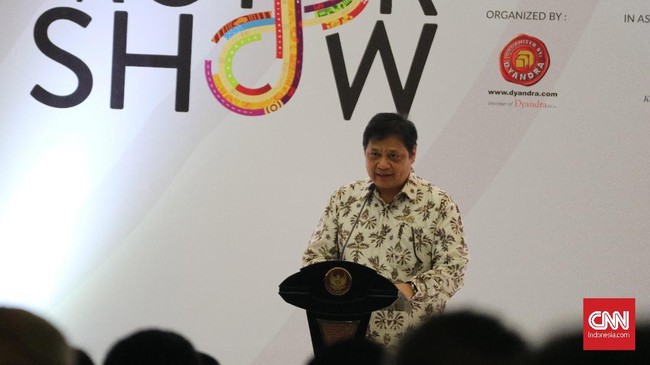 Menteri Perindustrian Airlangga Hartarto optimistis ekonomi Indonesia bisa tumbuh hingga 7 persen dengan memaksimalkan pemanfaatan teknologi.