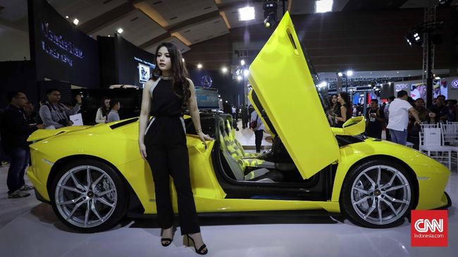 Mobil dan Motor Baru Meluncur di IIMS 2019