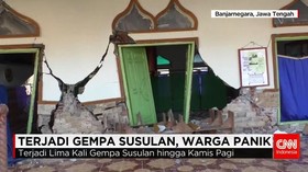 Pasca Gempa Banjarnegara