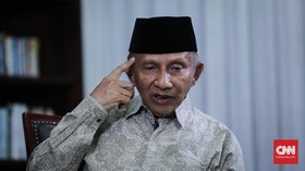 Amien Rais Deklarasi Partai Ummat di Yogyakarta